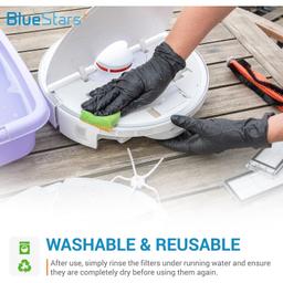 4 Packs e, i, & j Series i7 i7+/plus i3 i3+ E5 E6 E7 i4 i6 i6+ i8 i8+ E5 5150, E6 6198, i3 3150, i3+ 3550, i4 4150 4639161 + 1 Cleaning Brush thumbnail 5