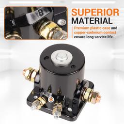 SMR6003 Heavy Duty Diesel Starter Relay Solenoid Switch thumbnail 5