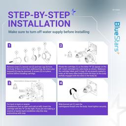 RP19804 Pressure Balance Shower Cartridge thumbnail 4