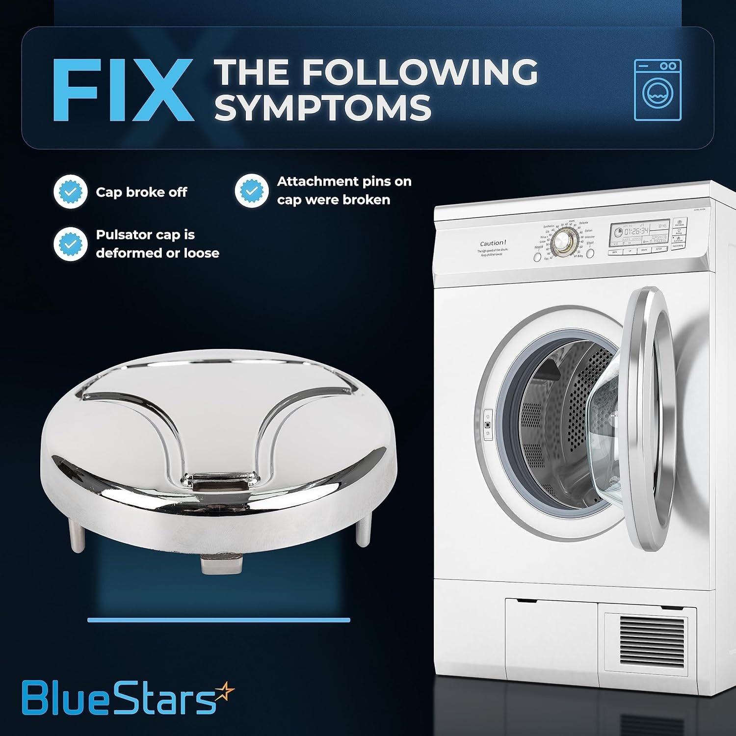 [Lifetime Warranty] 5006EA3009B Washer Pulsator Cap Replacement - Compatible with LG Kenmore Washers - Replaces AP5248797 5006EA3009A 5006EA3009C MBL65219301 WM2101HW image 6