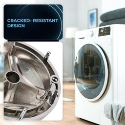 [Lifetime Warranty] 5006EA3009B Washer Pulsator Cap Replacement - Compatible with LG Kenmore Washers - Replaces AP5248797 5006EA3009A 5006EA3009C MBL65219301 WM2101HW thumbnail 2