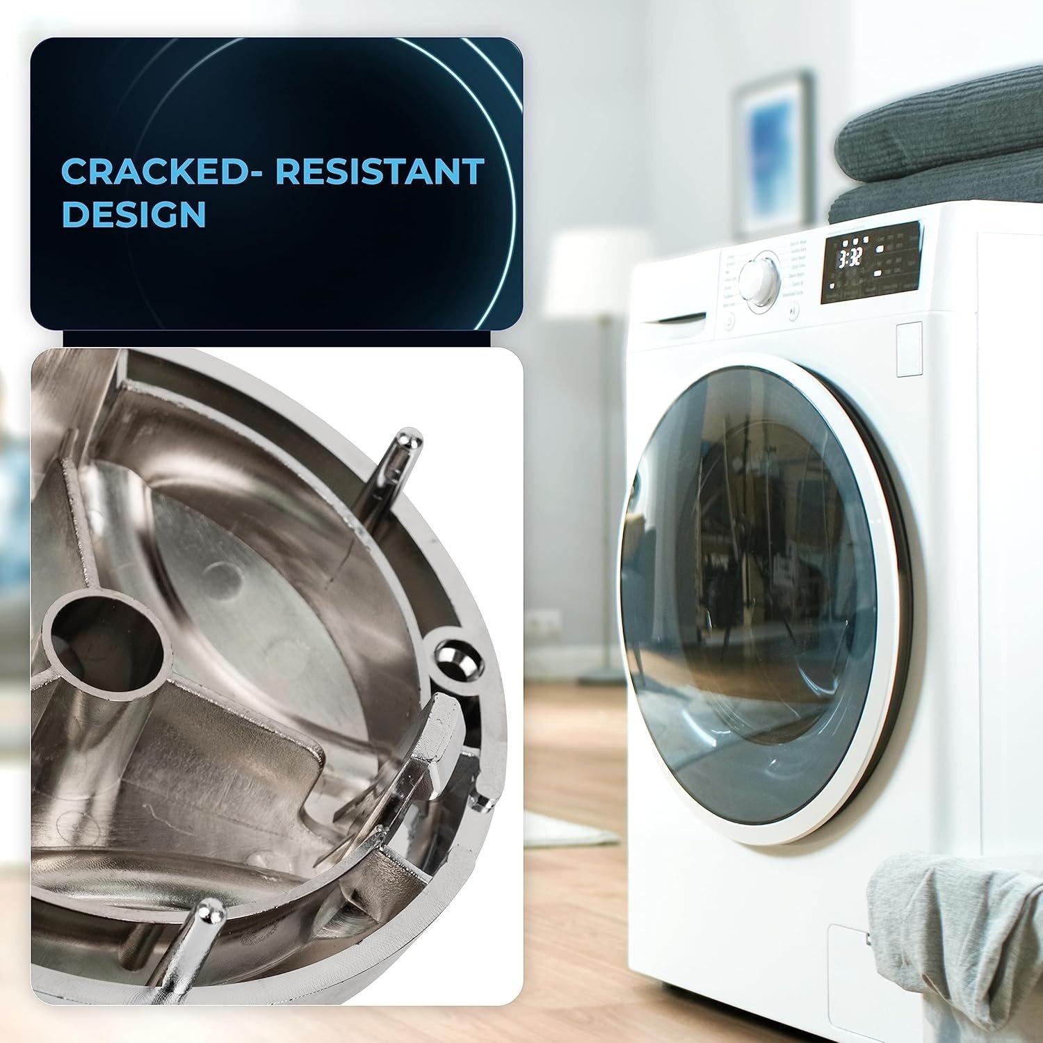 [Lifetime Warranty] 5006EA3009B Washer Pulsator Cap Replacement - Compatible with LG Kenmore Washers - Replaces AP5248797 5006EA3009A 5006EA3009C MBL65219301 WM2101HW image 2