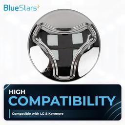 [Lifetime Warranty] 5006EA3009B Washer Pulsator Cap Replacement - Compatible with LG Kenmore Washers - Replaces AP5248797 5006EA3009A 5006EA3009C MBL65219301 WM2101HW thumbnail 3