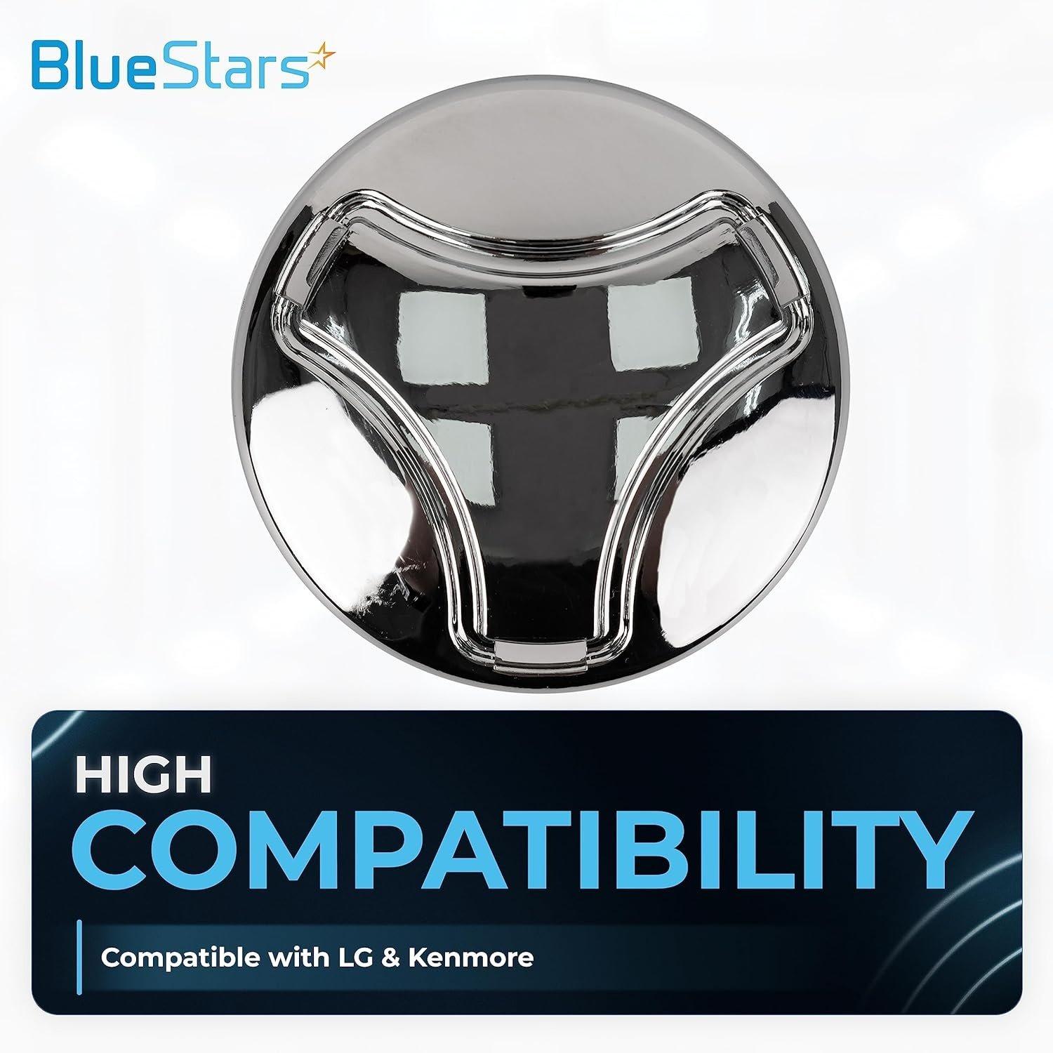 [Lifetime Warranty] 5006EA3009B Washer Pulsator Cap Replacement - Compatible with LG Kenmore Washers - Replaces AP5248797 5006EA3009A 5006EA3009C MBL65219301 WM2101HW image 3