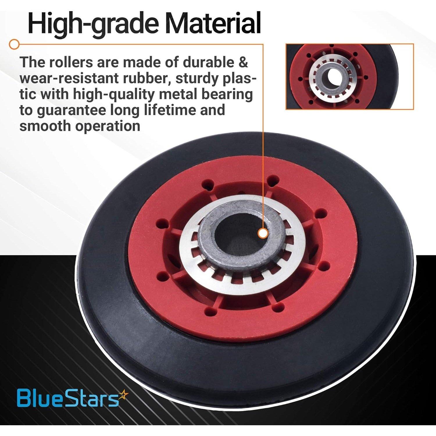 8536974 Dryer Drum Support Roller image 3