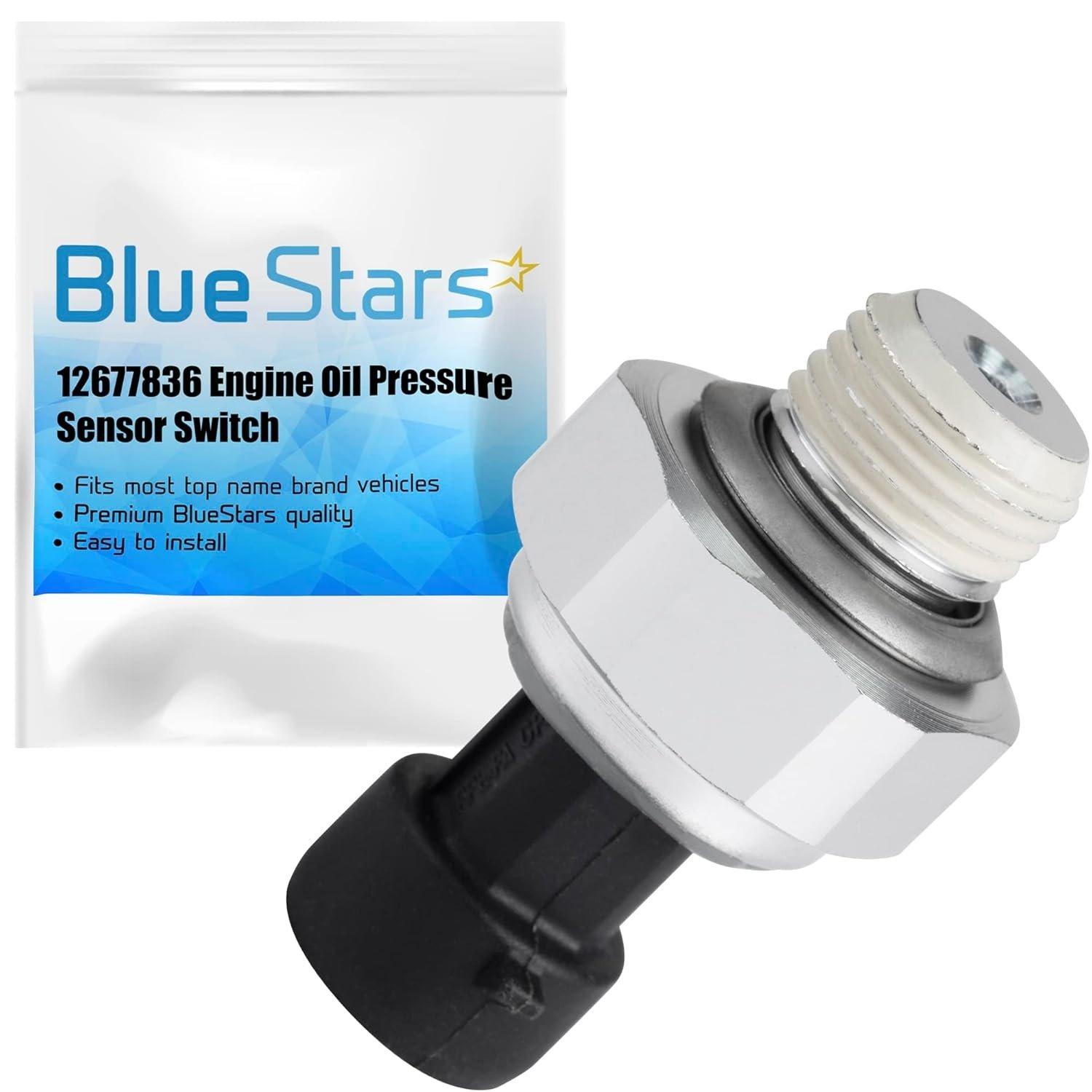 [Lifetime Warranty] 12677836 Engine Oil Pressure Sensor image 0