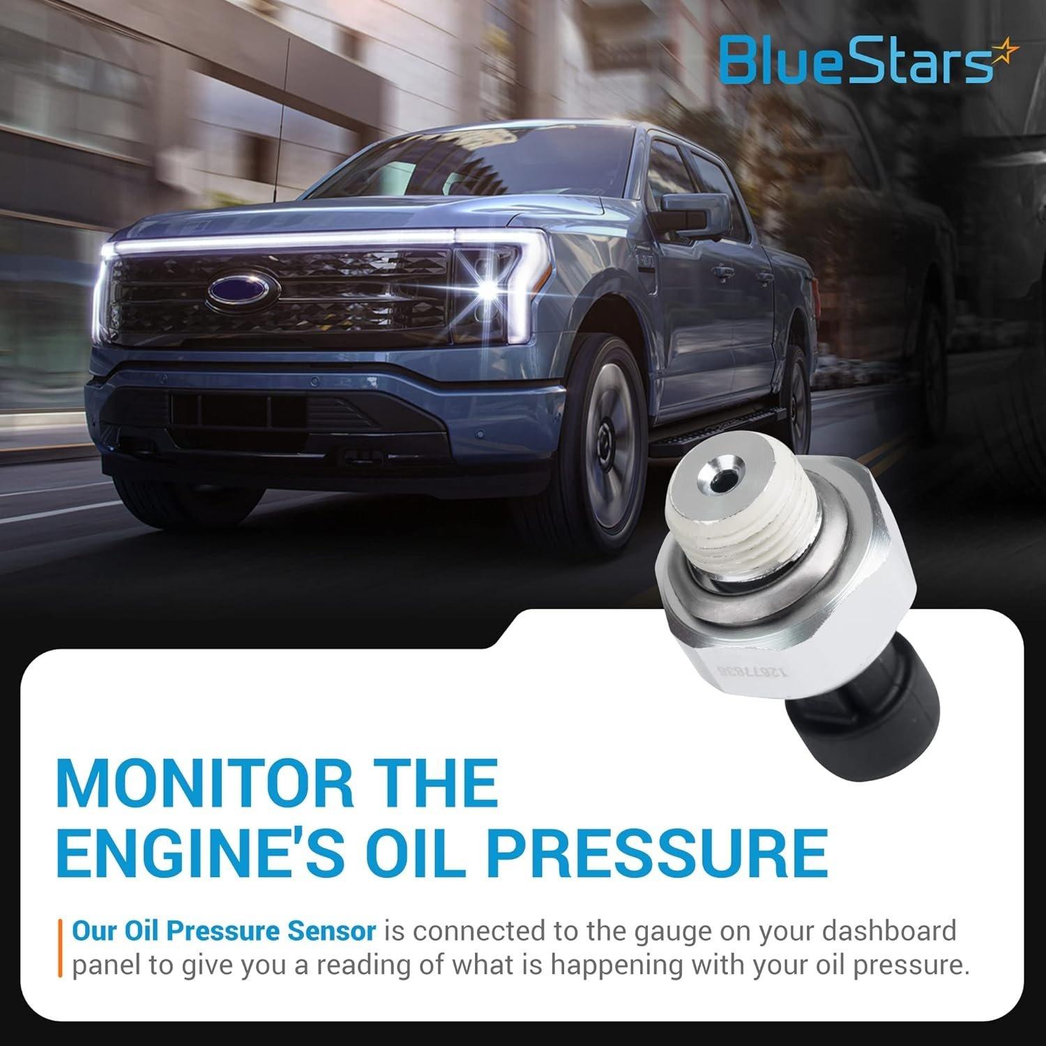 [Lifetime Warranty] 12677836 Engine Oil Pressure Sensor image 5