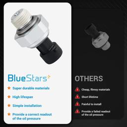 [Lifetime Warranty] 12677836 Engine Oil Pressure Sensor thumbnail 3