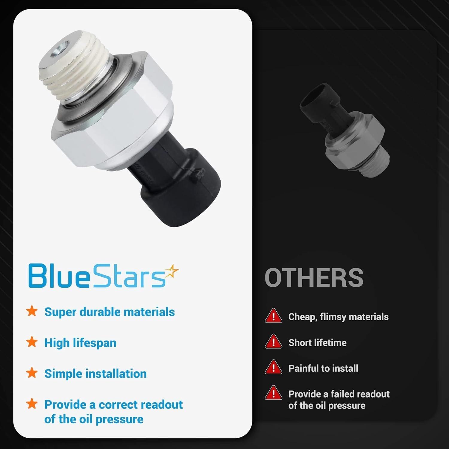 [Lifetime Warranty] 12677836 Engine Oil Pressure Sensor image 3