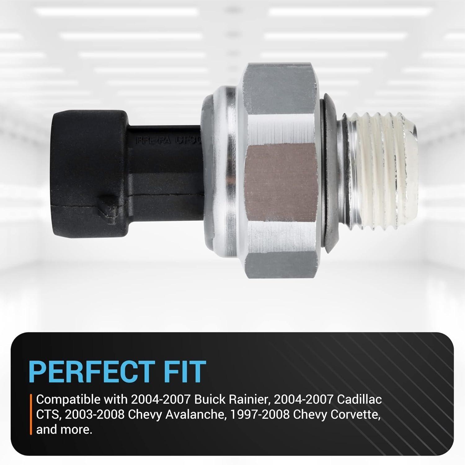 [Lifetime Warranty] 12677836 Engine Oil Pressure Sensor image 2