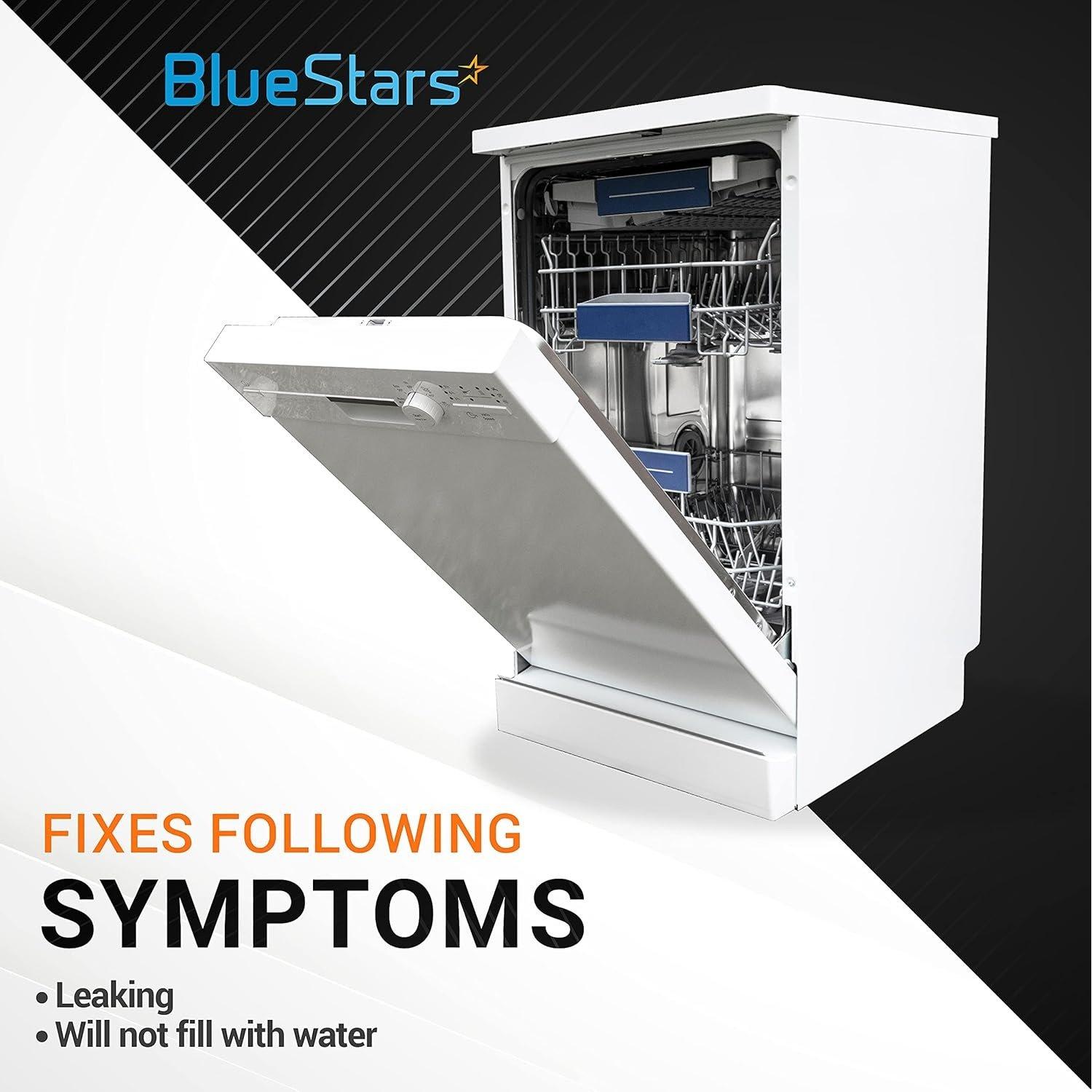 W10685193 Dishwasher 3/4 Inch FHT Hose x 3/8 Inch Elbow Hose Fitting image 3