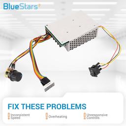 10-55V 12V 24V 36V 48V 60A 15KHZ PWM DC Brushed Motor Speed Controller thumbnail 6