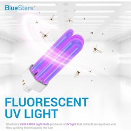 26W 3U 43050 4 Pin Base Bulbs thumbnail 5