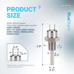 [Lifetime Warranty] 42001-0053S Heater Thermistor thumbnail 5