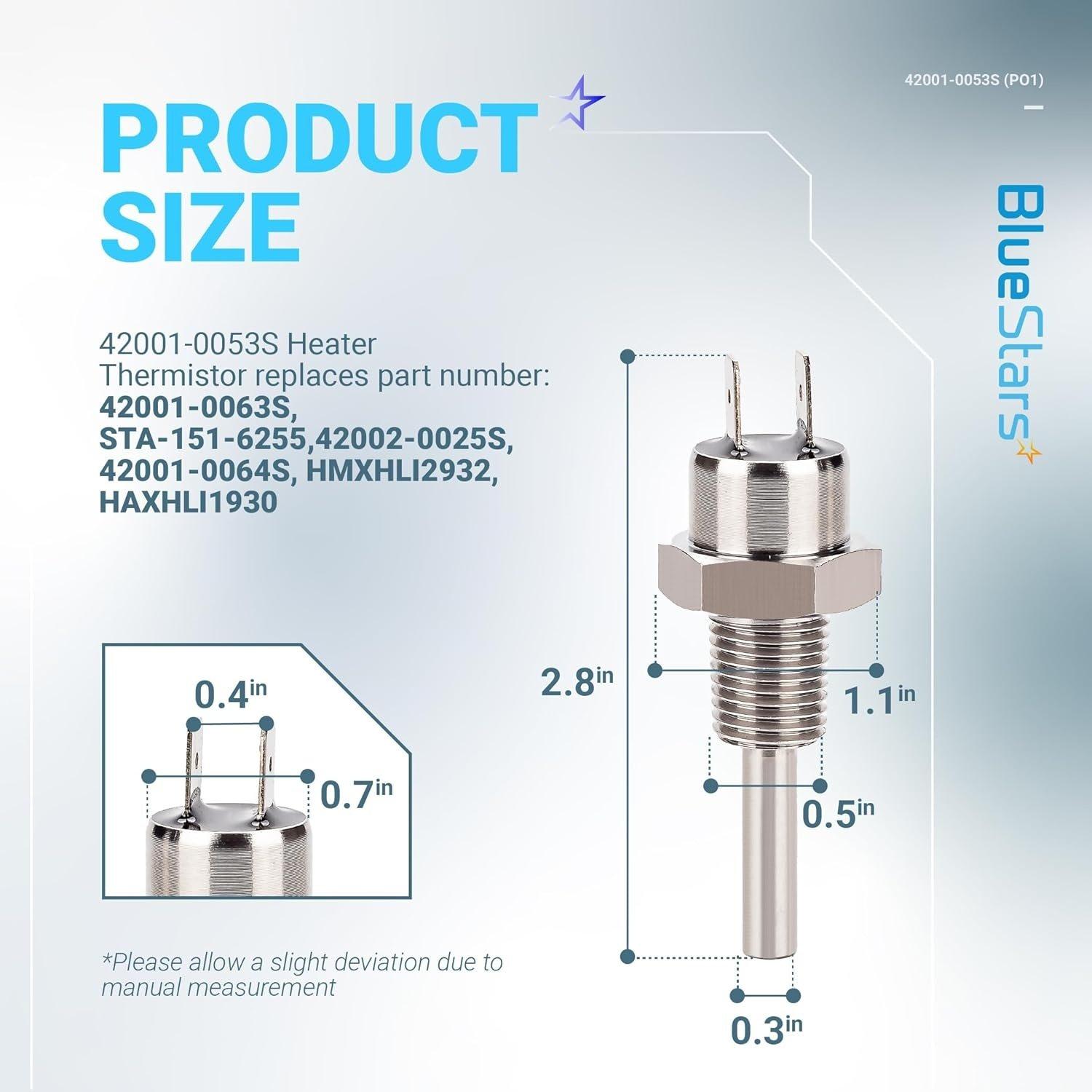 [Lifetime Warranty] 42001-0053S Heater Thermistor image 5
