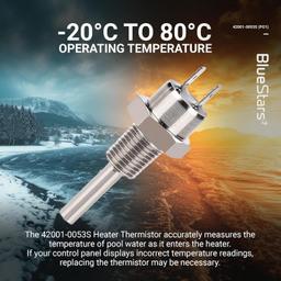 [Lifetime Warranty] 42001-0053S Heater Thermistor thumbnail 4