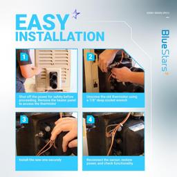 [Lifetime Warranty] 42001-0053S Heater Thermistor thumbnail 1