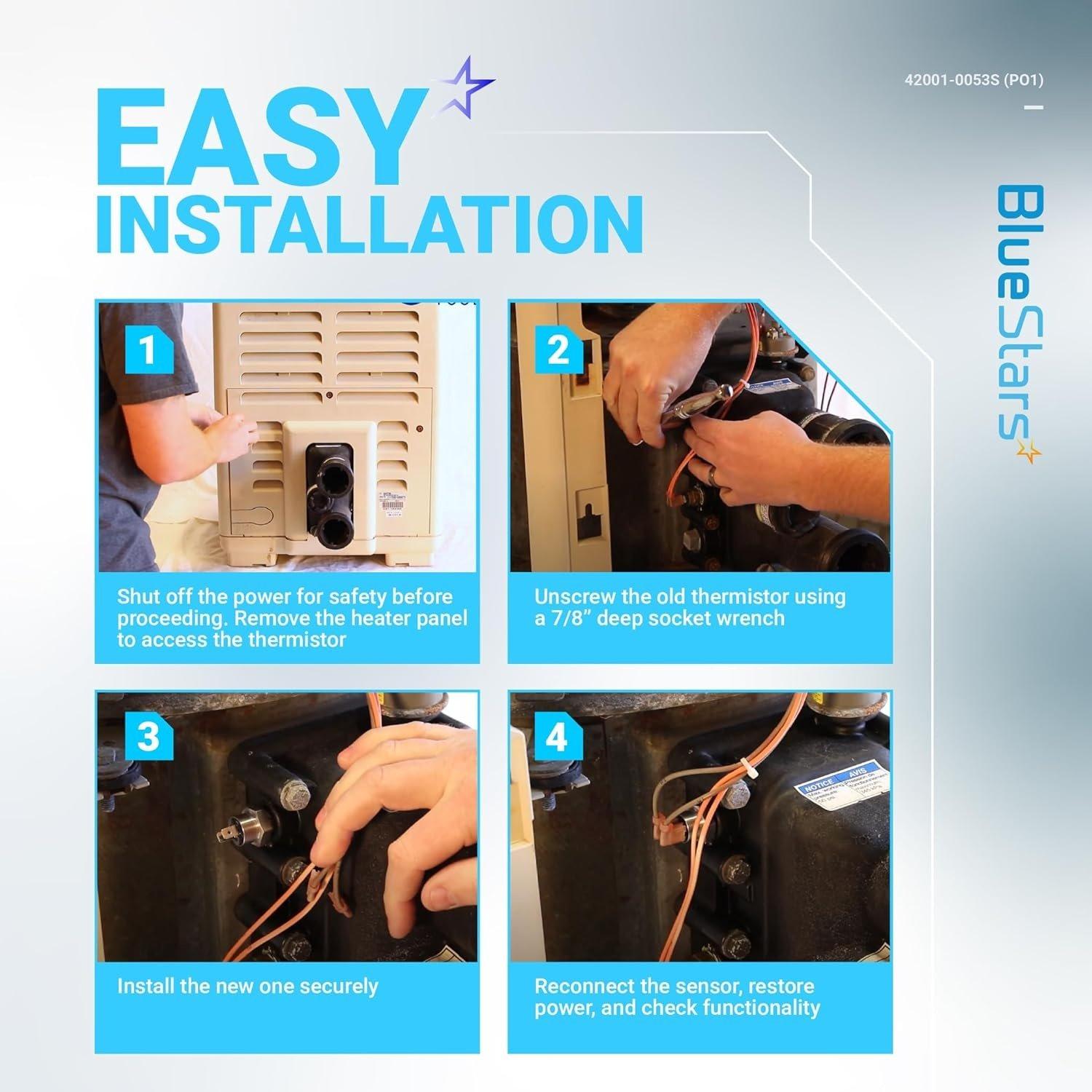 [Lifetime Warranty] 42001-0053S Heater Thermistor image 1