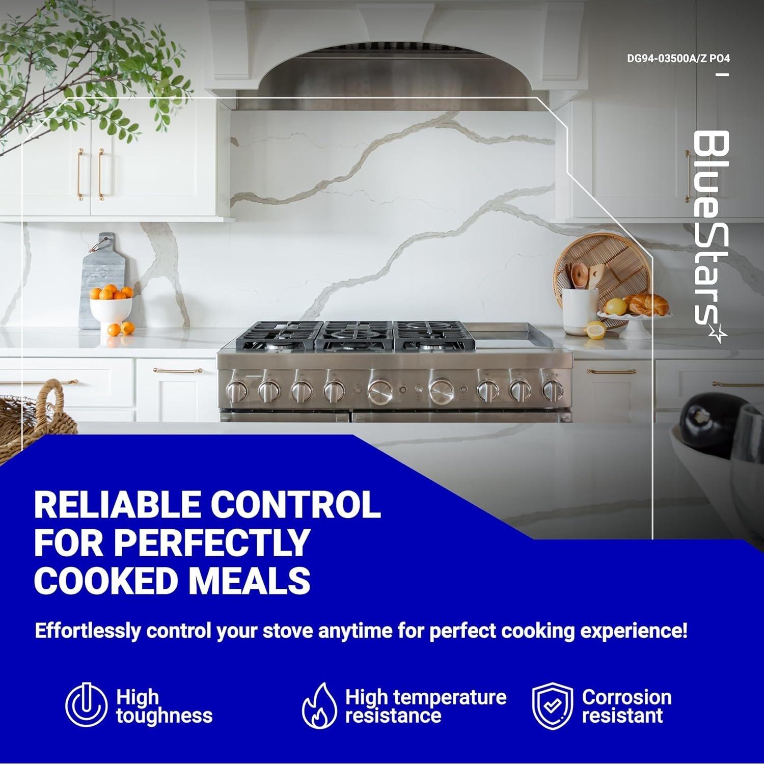 [Lifetime Warranty] Gas Stove Knob DG94-03500A/Z image 2