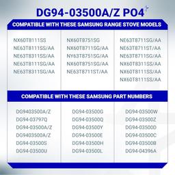 [Lifetime Warranty] Gas Stove Knob DG94-03500A/Z thumbnail 6