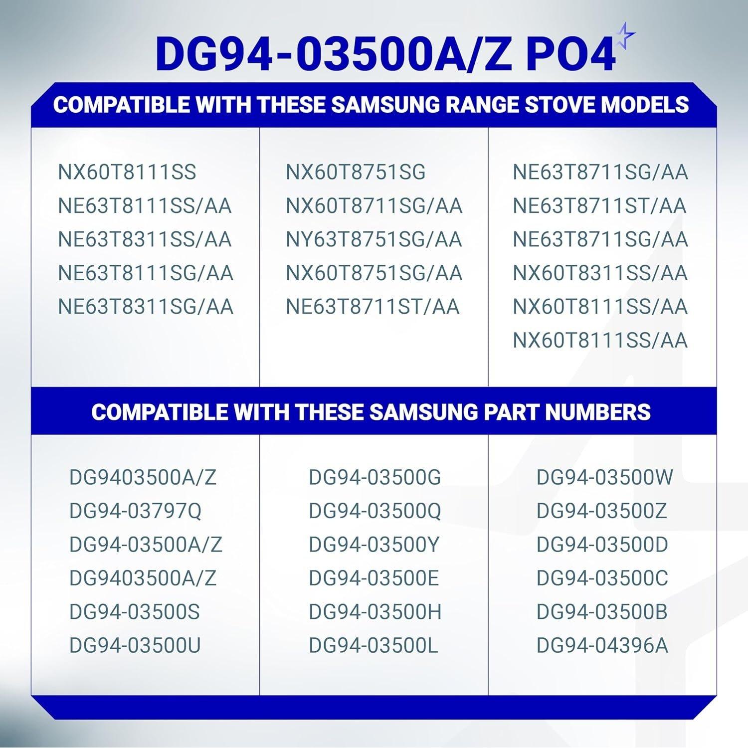 [Lifetime Warranty] Gas Stove Knob DG94-03500A/Z image 6