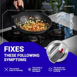 [Lifetime Warranty] Gas Stove Knob DG94-03500A/Z thumbnail 5