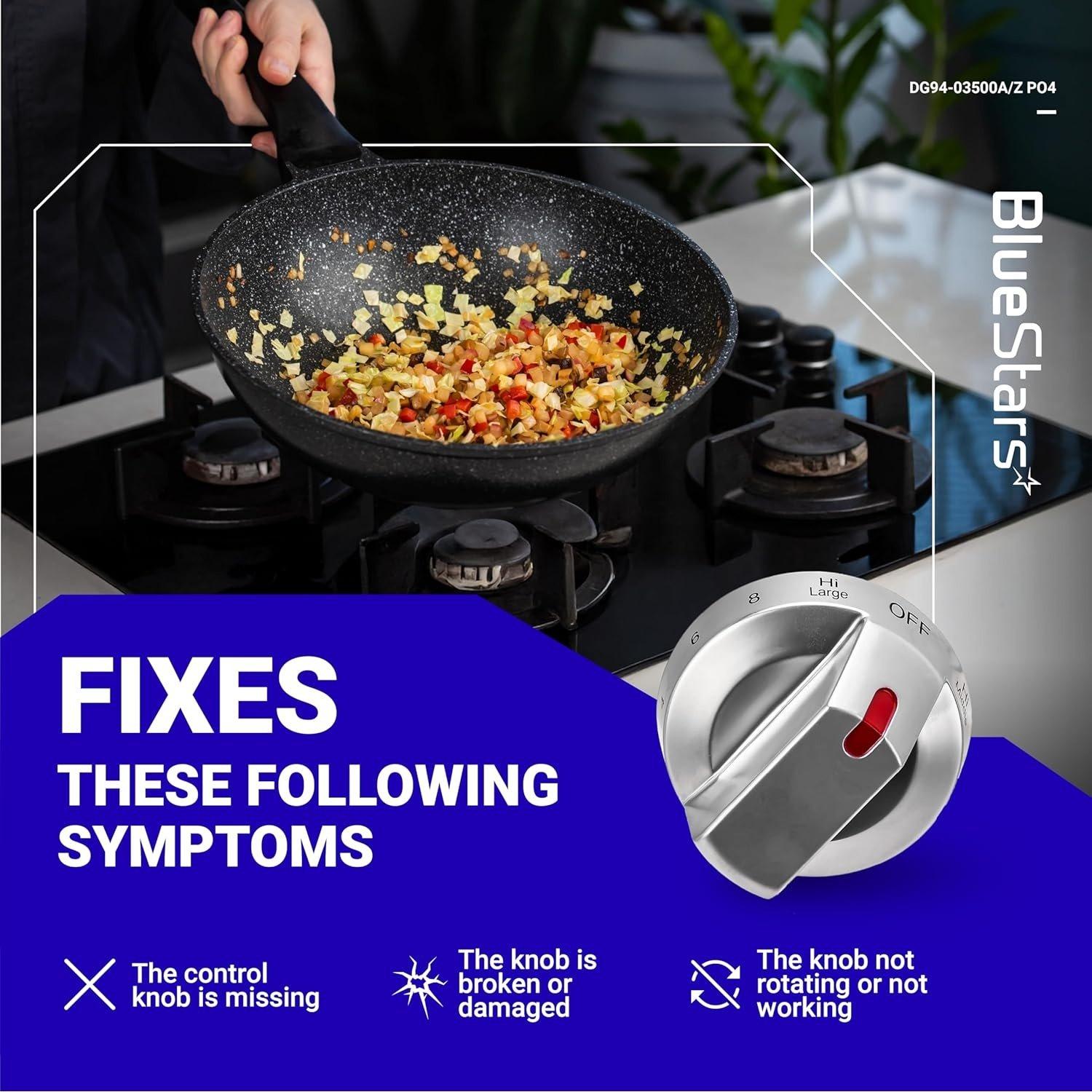 [Lifetime Warranty] Gas Stove Knob DG94-03500A/Z image 5