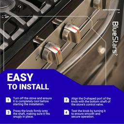 [Lifetime Warranty] Gas Stove Knob DG94-03500A/Z thumbnail 7