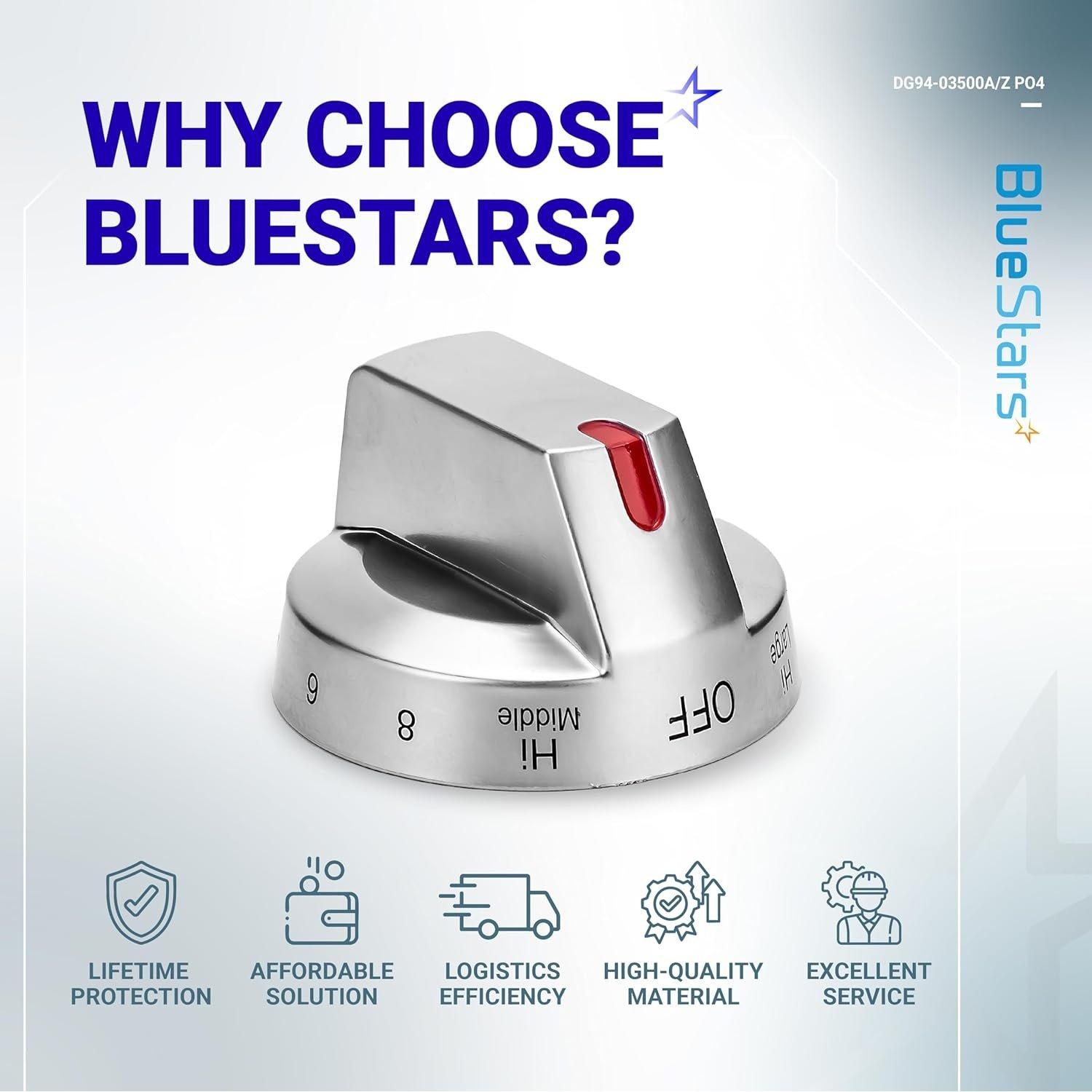 [Lifetime Warranty] Gas Stove Knob DG94-03500A/Z image 8