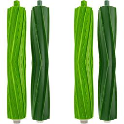 Rubber Roller Brushes, Pack of 2- 4 Pieces thumbnail 0