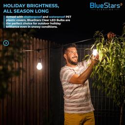 [Lifetime Warranty] Multicolor C7 LED Light Bulbs E12 - Pack of 25 thumbnail 5