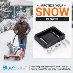 784-5580 Snow Thrower Plastic Slide Shoe thumbnail 2