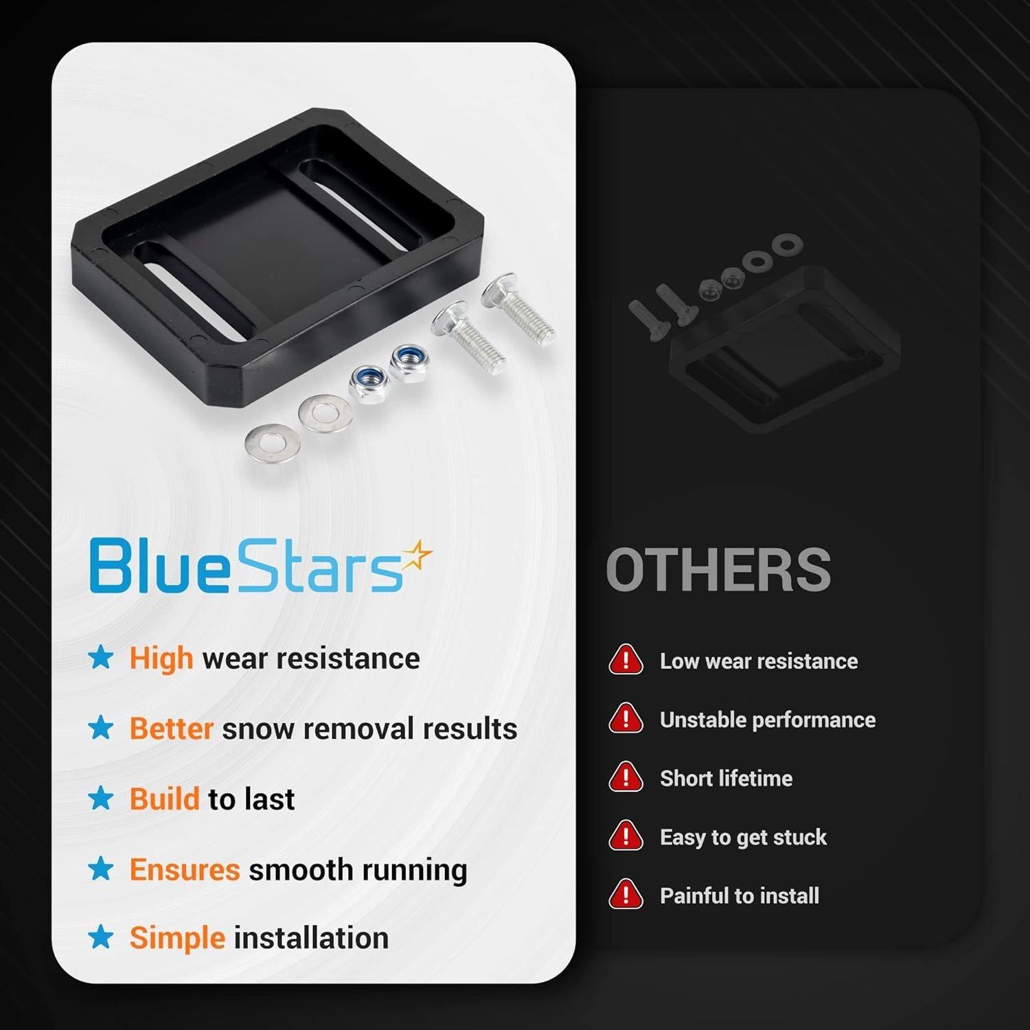 784-5580 Snow Thrower Plastic Slide Shoe image 4