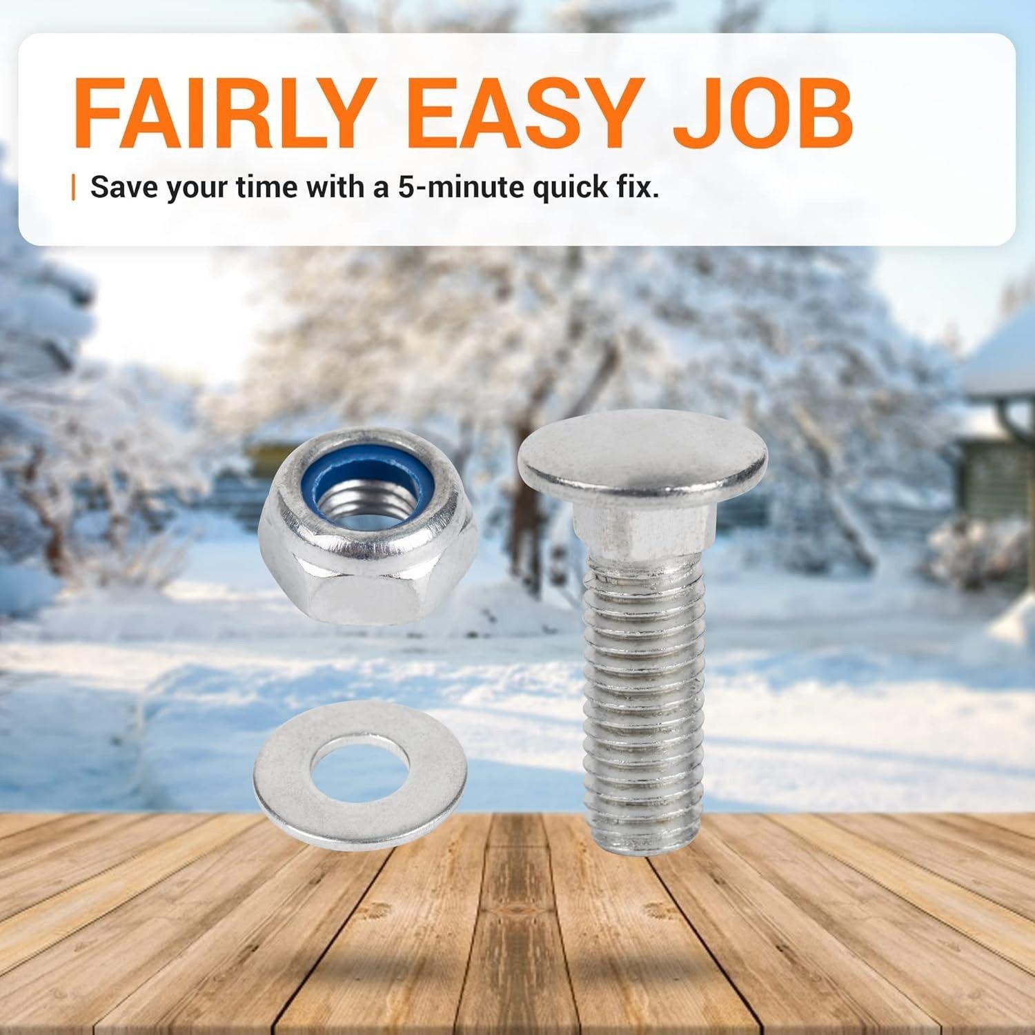 784-5580 Snow Thrower Plastic Slide Shoe image 3