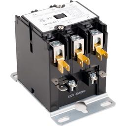 3 Pole 40 Amp Contactor 120 VAC Coil Definite Purpose Contactor thumbnail 0
