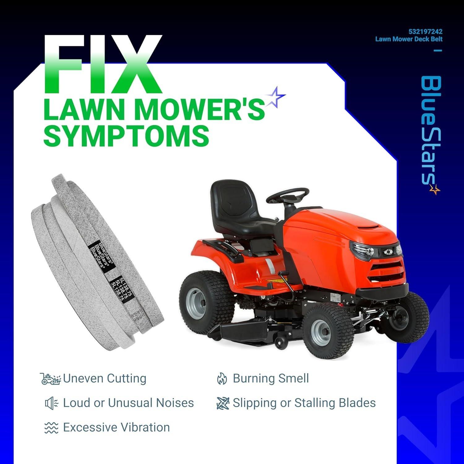 [Lifetime Warranty] Mower Deck Belt 532197242 138.75" x 0.65" image 5