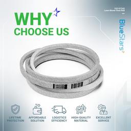 [Lifetime Warranty] Mower Deck Belt 532197242 138.75" x 0.65" thumbnail 1