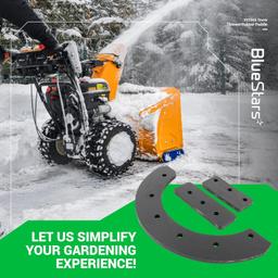 [Lifetime Warranty] 302565MA 302565 Snow Thrower Rubber Paddle & Hardware thumbnail 6