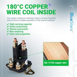 [Lifetime Warranty] 4-Pole 146154 145673 Starter Solenoid for Craftsman thumbnail 4