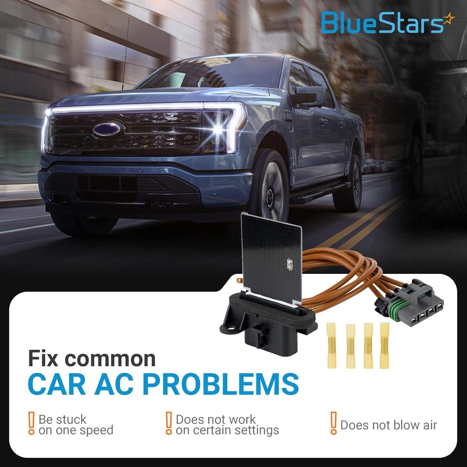 973-582 Blower Motor Resistor Toyota image 2