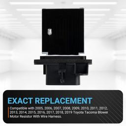 973-582 Blower Motor Resistor Toyota thumbnail 1