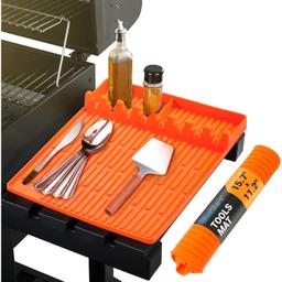 [Lifetime Warranty] Silicone Griddle Mat thumbnail 0