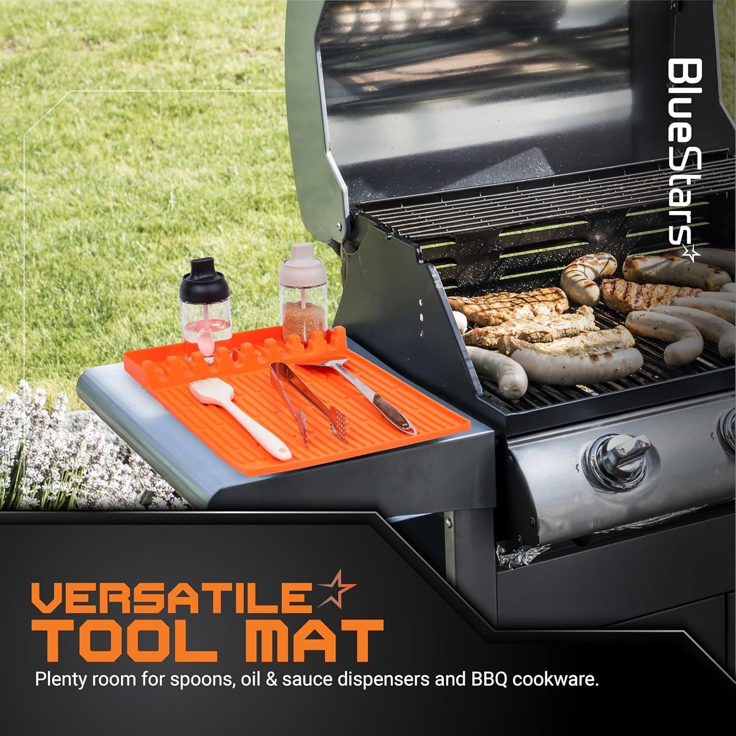 [Lifetime Warranty] Silicone Griddle Mat image 6