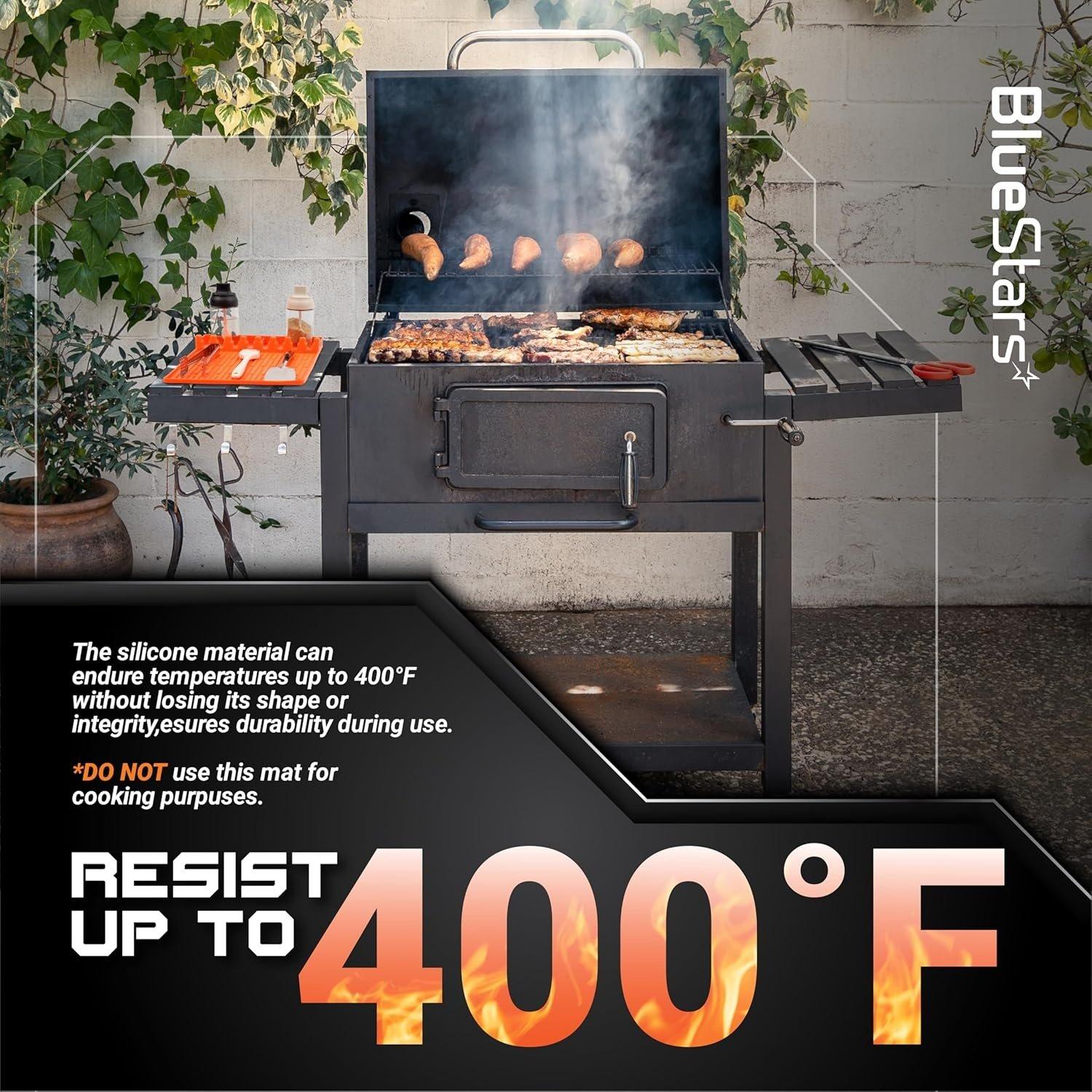 [Lifetime Warranty] Silicone Griddle Mat image 7