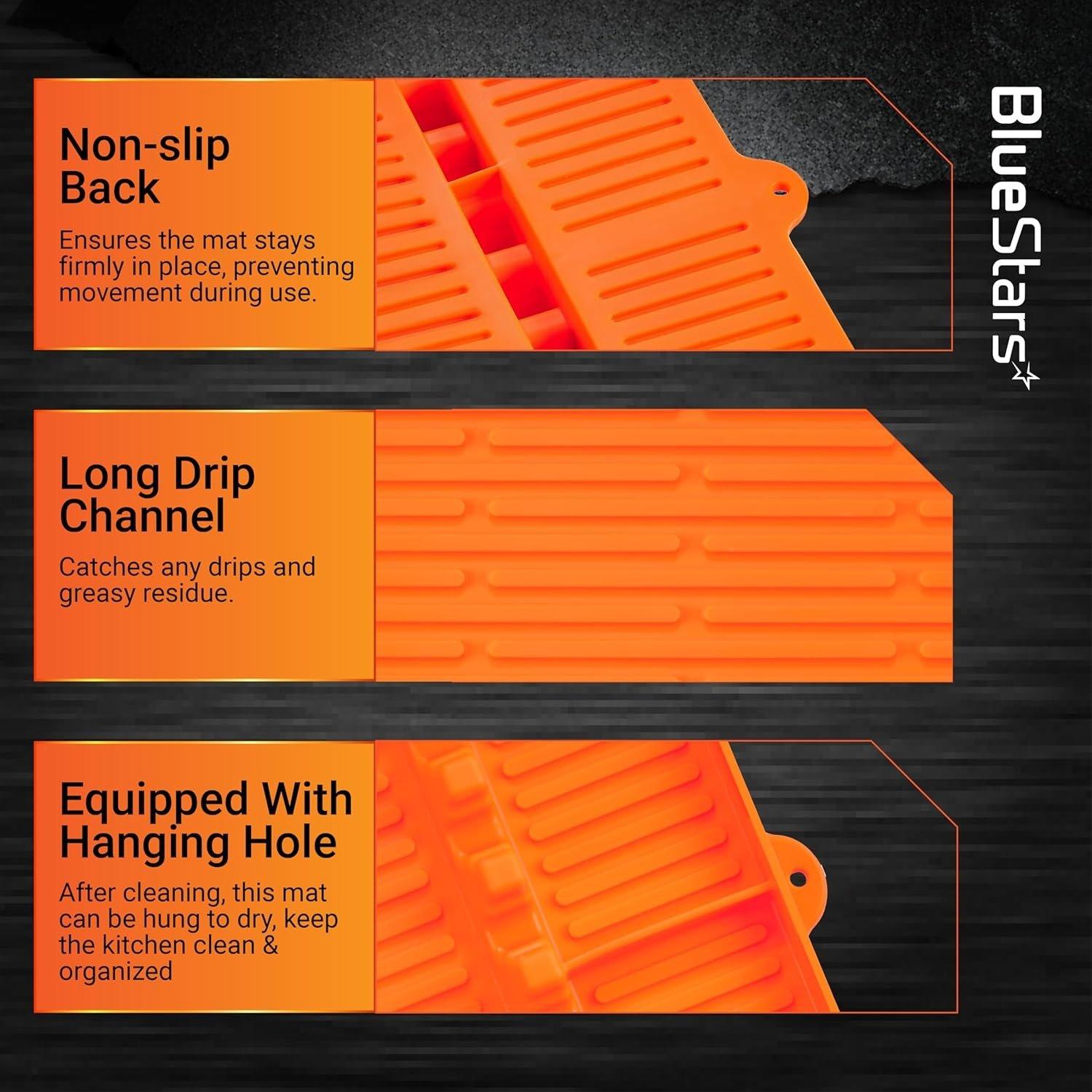 [Lifetime Warranty] Silicone Griddle Mat image 9