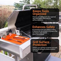 [Lifetime Warranty] Silicone Griddle Mat thumbnail 8