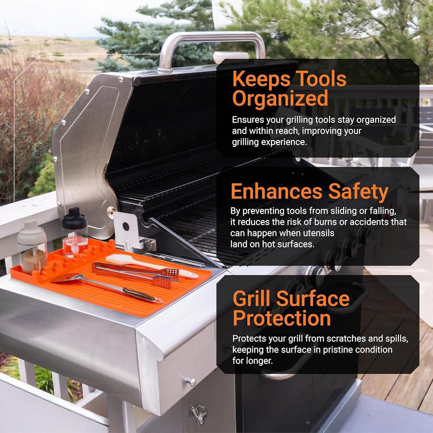 [Lifetime Warranty] Silicone Griddle Mat image 8