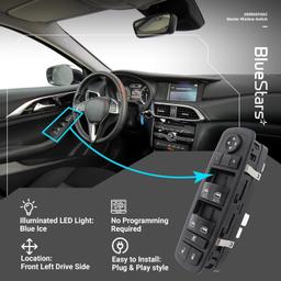 [Lifetime Warranty] 68086693AC Driver Side Power Master Window Switch thumbnail 4