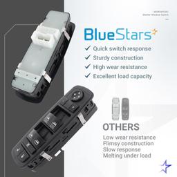 [Lifetime Warranty] 68086693AC Driver Side Power Master Window Switch thumbnail 6