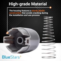 [Lifetime Warranty] AGM73610701 Washer Magnetic Door Plunger Replacement - Compatible with LG & Kenmore Washers - Replaces AGM73610702 AP5331994 MEG61961401 - Pack of 2 thumbnail 5